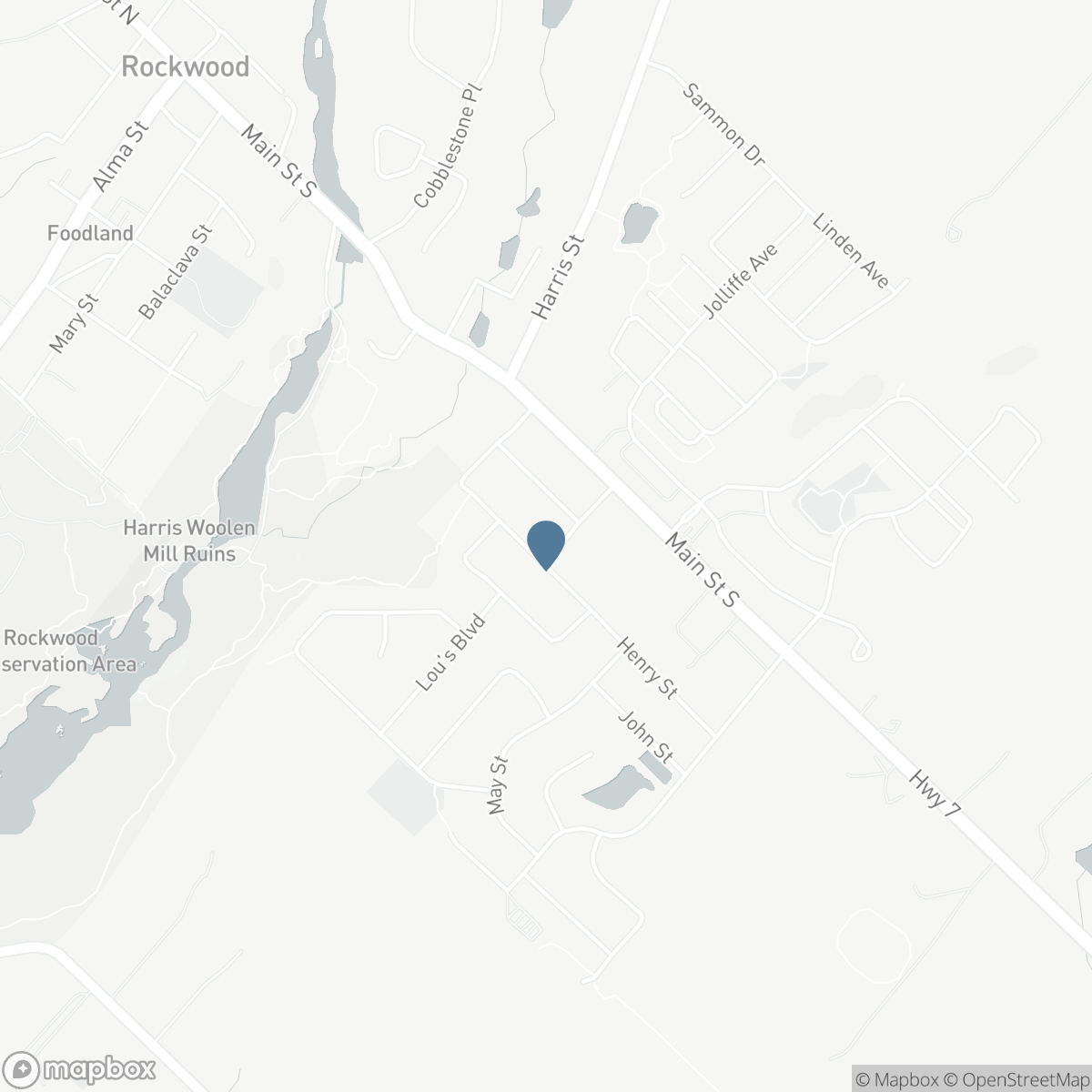 134 FREDERICK Street, Rockwood, Ontario N0B 2K0